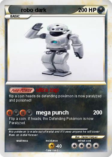 Pokemon robo dark