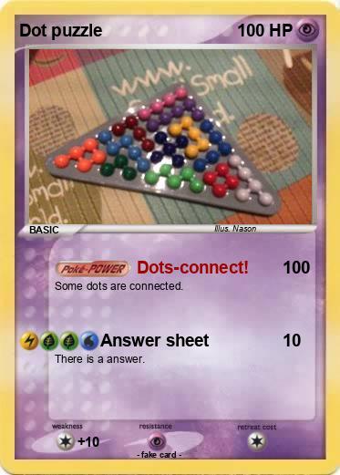 Pokemon Dot puzzle