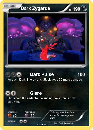 Pokemon Dark Zygarde