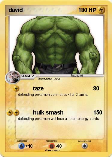 Pokemon david