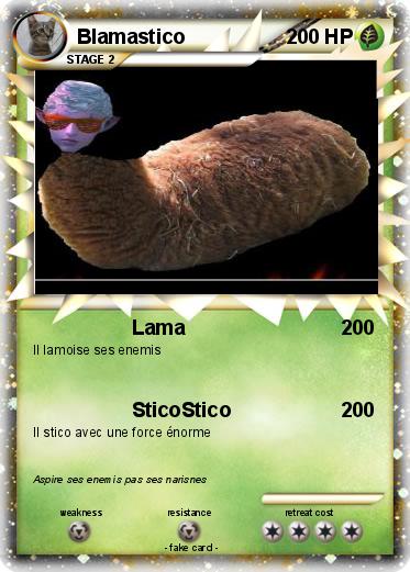Pokemon Blamastico