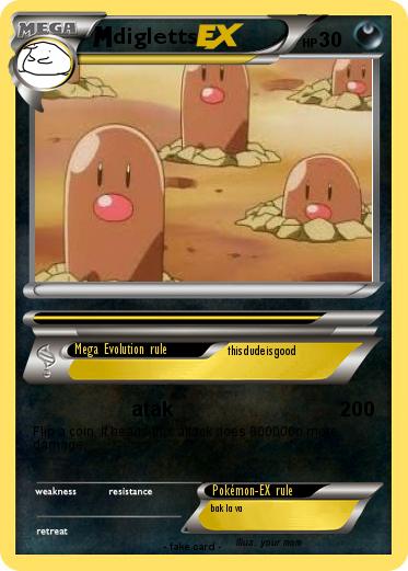 Pokemon digletts