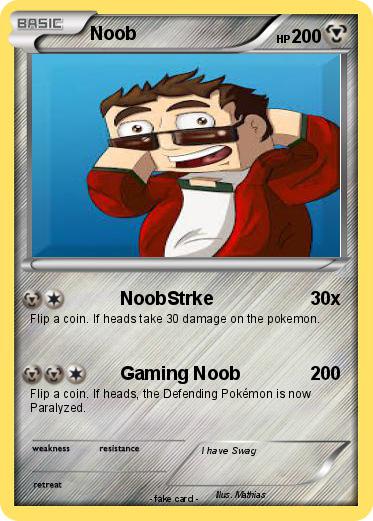 Pokemon Noob