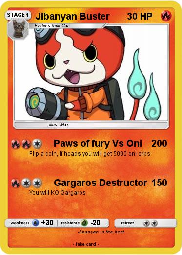 Pokemon Jibanyan Buster