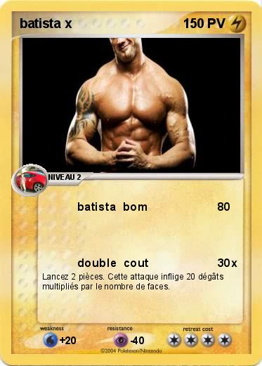 Pokemon batista x