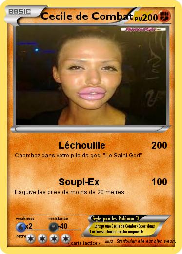 Pokemon Cecile de Combat