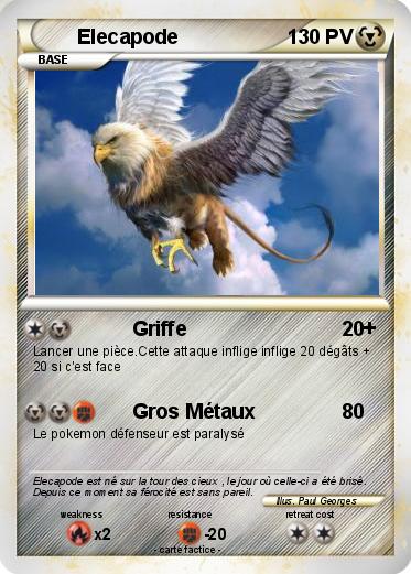 Pokemon Elecapode