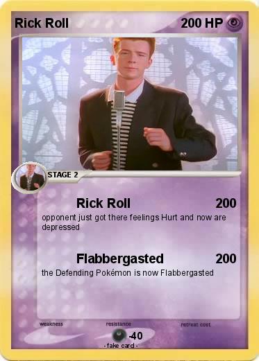 Pokemon Rick Roll