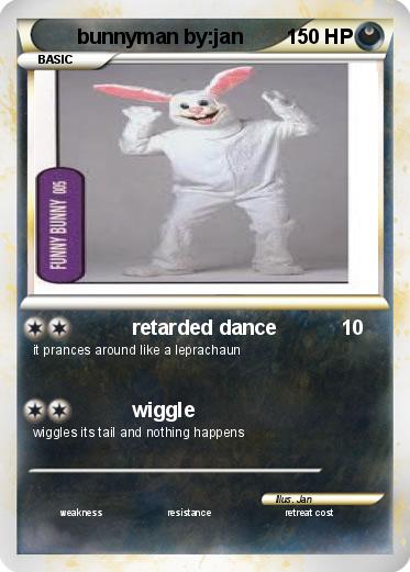 Pokemon bunnyman by:jan