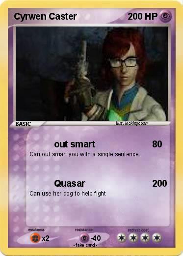Pokemon Cyrwen Caster