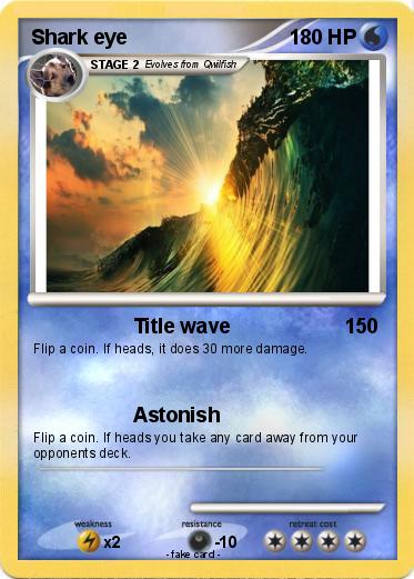 Pokemon Shark eye