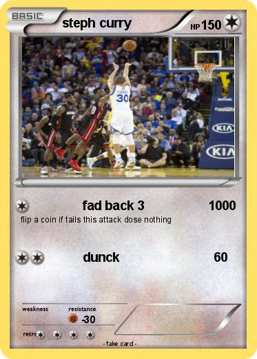 Pokemon steph curry