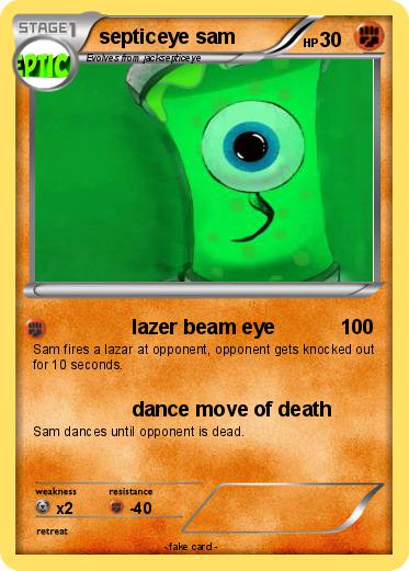 Pokemon septiceye sam