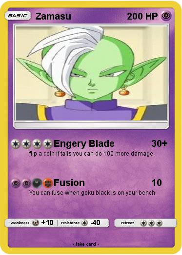 Pokemon Zamasu