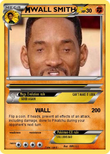 Pokemon WALL SMITH