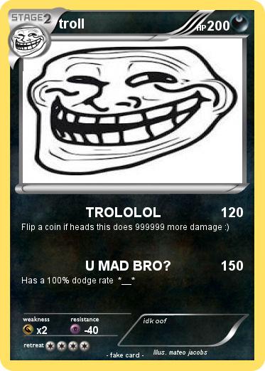 Pokemon troll