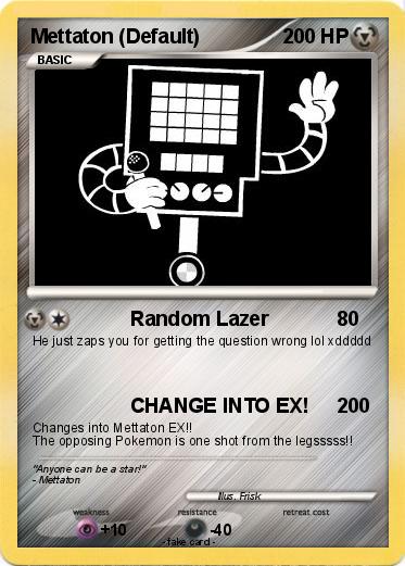 Pokemon Mettaton (Default)