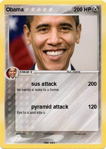 Pokemon Obama