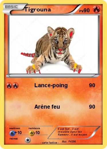 Pokemon Tigrouna