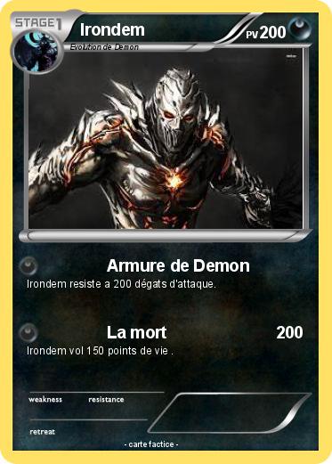 Pokemon Irondem