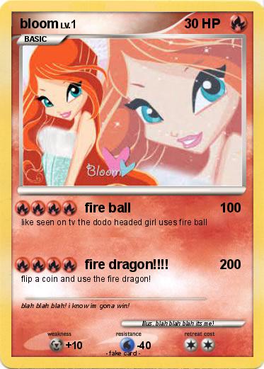Pokemon bloom