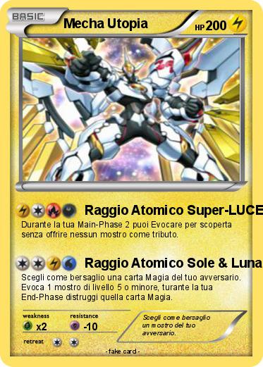 Pokemon Mecha Utopia