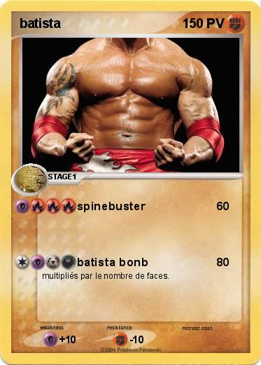 Pokemon batista