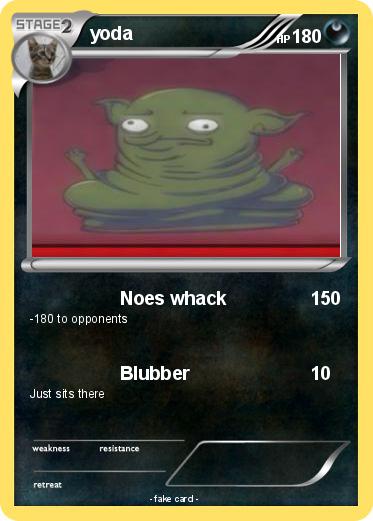 Pokemon yoda