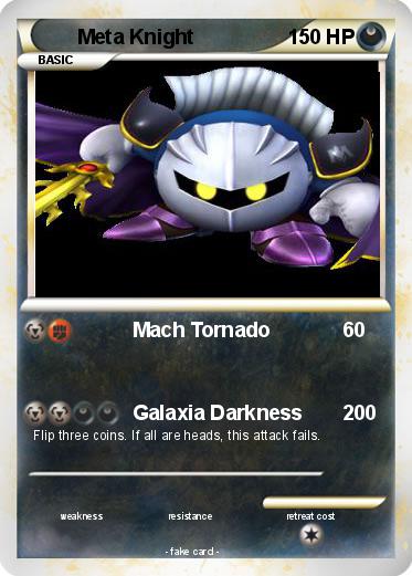 Pokemon Meta Knight