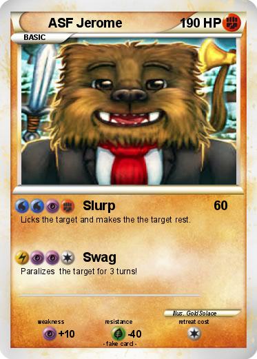 Pokemon ASF Jerome