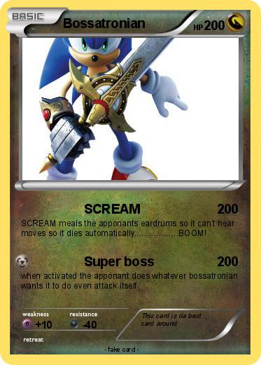 Pokemon Bossatronian