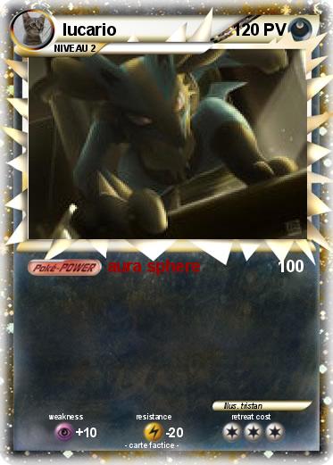Pokemon lucario