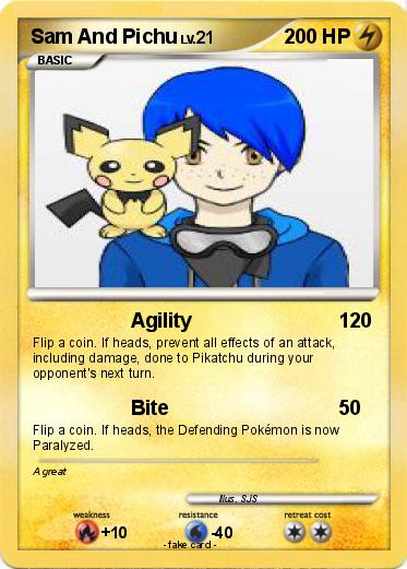Pokemon Sam And Pichu