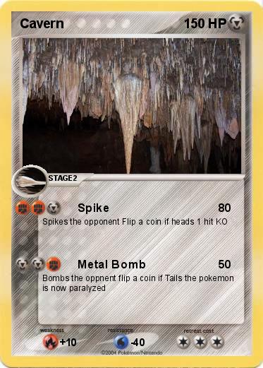 Pokemon Cavern