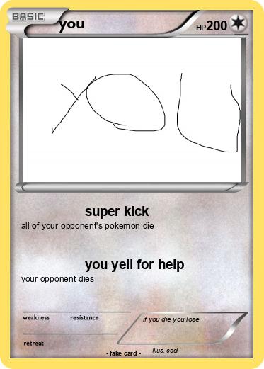 Pokemon you