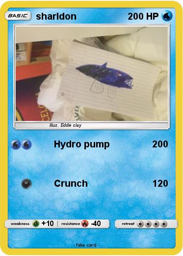 Pokemon sharldon
