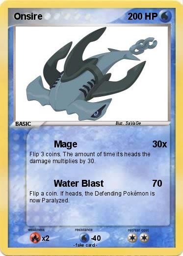Pokemon Onsire