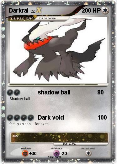 Pokemon Darkrai
