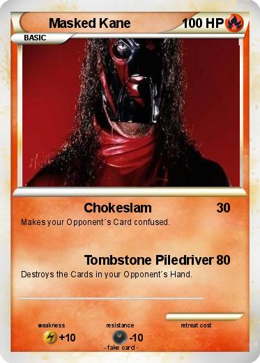 Pokemon Masked Kane