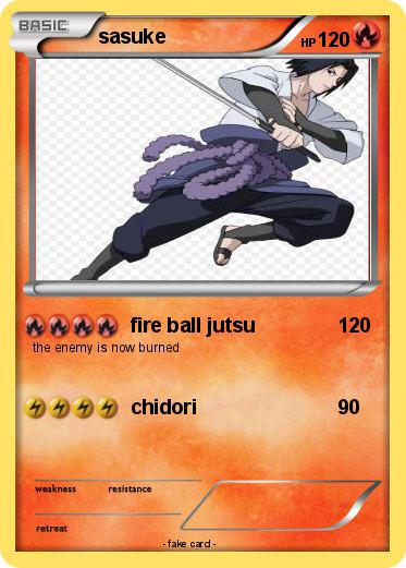Pokemon sasuke