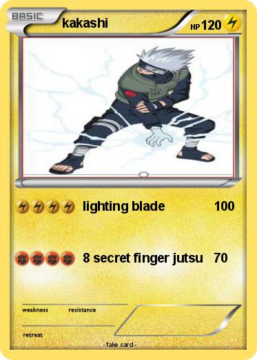 Pokemon kakashi