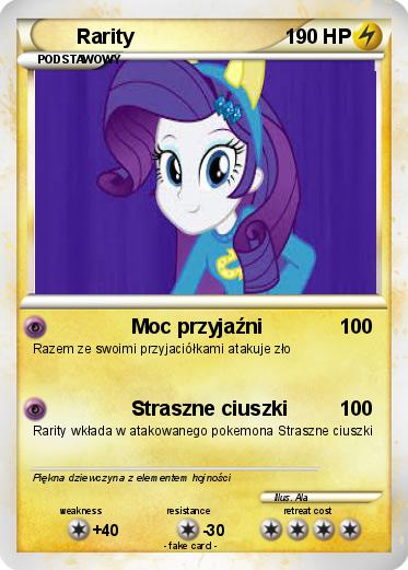 Pokemon Rarity