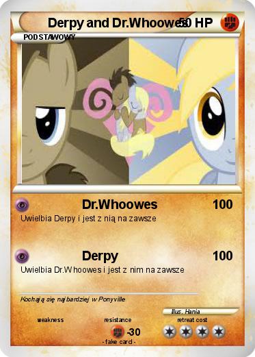 Pokemon Derpy and Dr.Whoowes