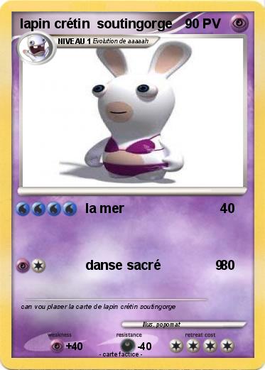 Pokemon lapin crétin  soutingorge