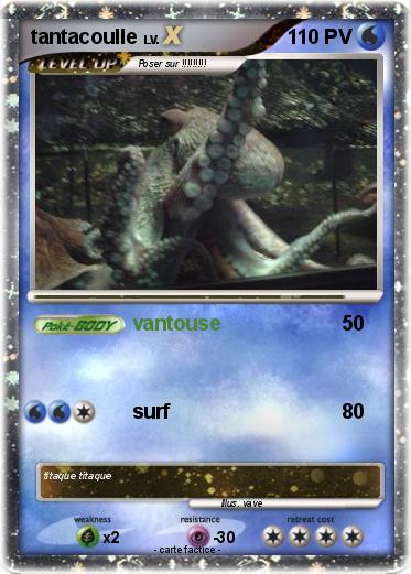 Pokemon tantacoulle