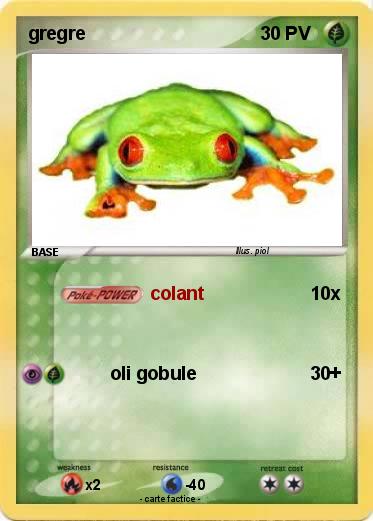 Pokemon gregre