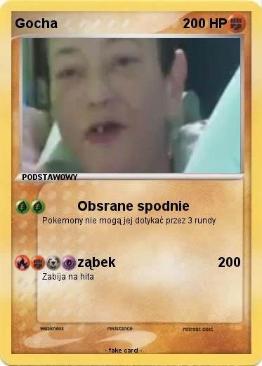 Pokemon Gocha