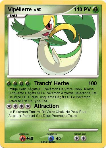 Pokemon Vipélierre