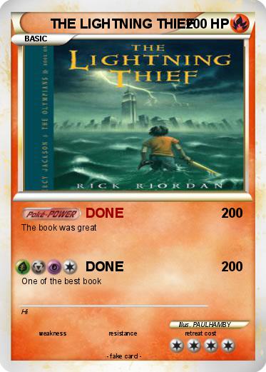 Pokemon THE LIGHTNING THIEF