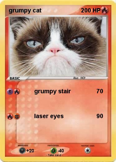 Pokemon grumpy cat